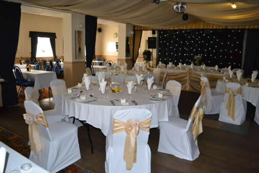 wedding and event venue decor